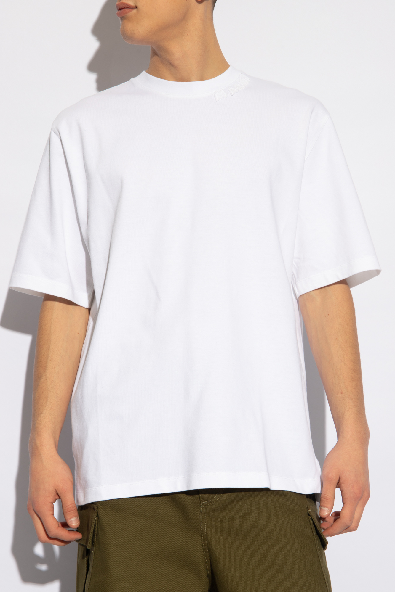 Marni T-shirt with logo | Men's Clothing | Vitkac